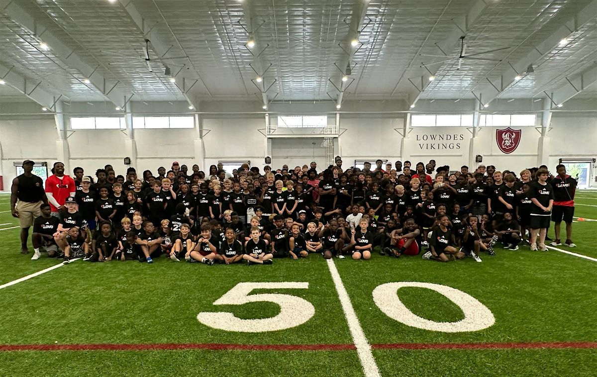 Kenny Moore II Free Youth Football Camp, Lowndes High School, Valdosta, 8 June 2024 AllEvents.in