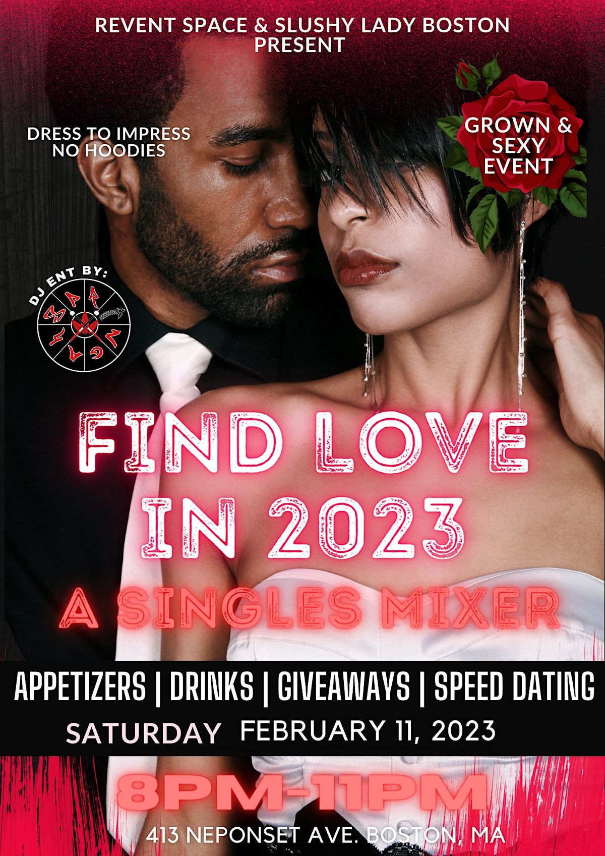 Find Love Speed Dating & Singles Mixer, Revent Space, Boston