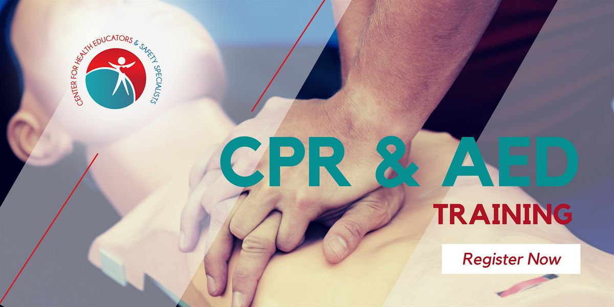 CPR/AED Training | Event in Glen Burnie | AllEvents