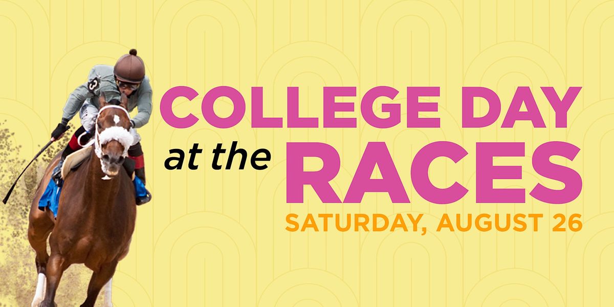 2023 College Day at The Races, Maryland State Fairgrounds, Lutherville
