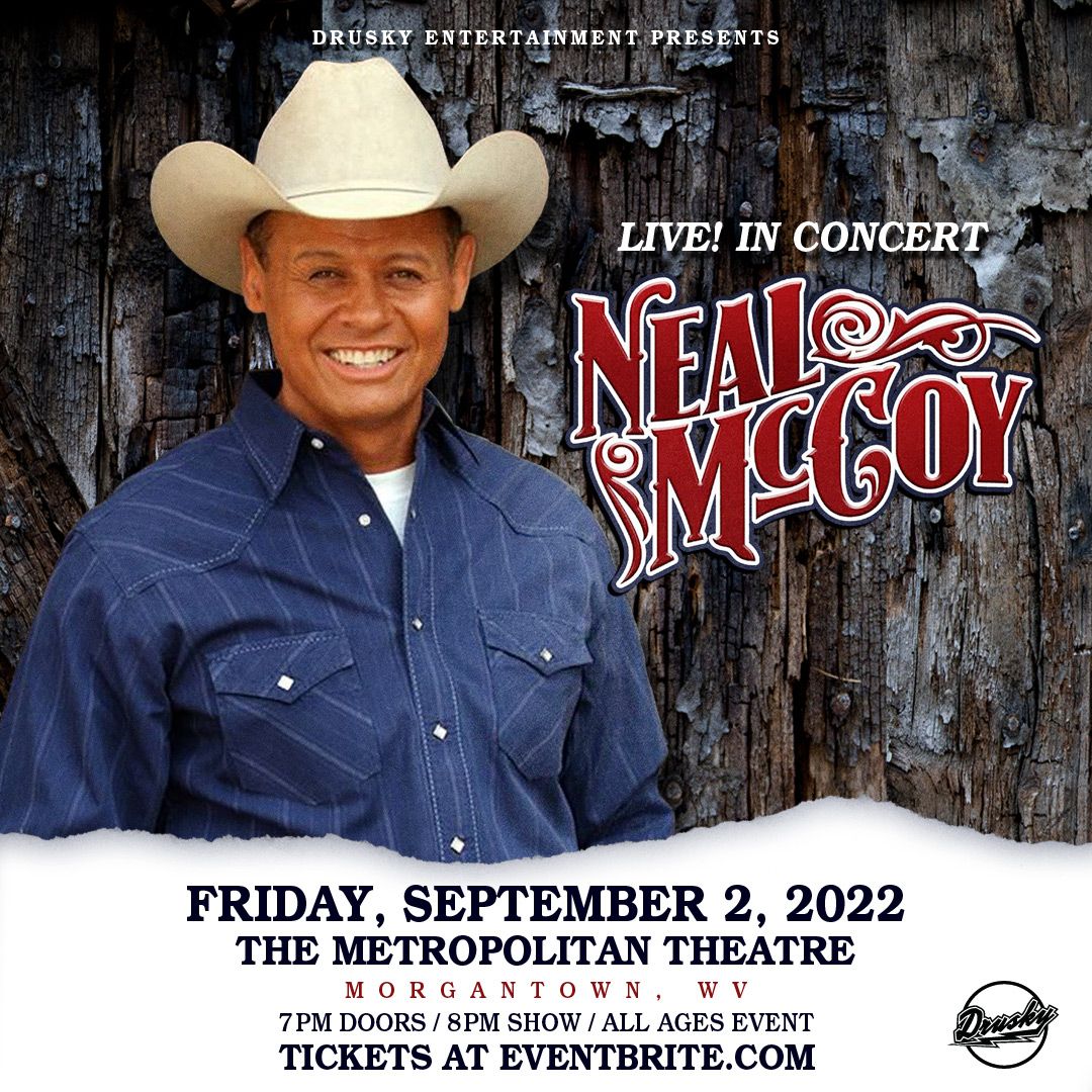 Neal McCoy at Roadhouse at The Mill, 23 May | Event in Emmett | AllEvents