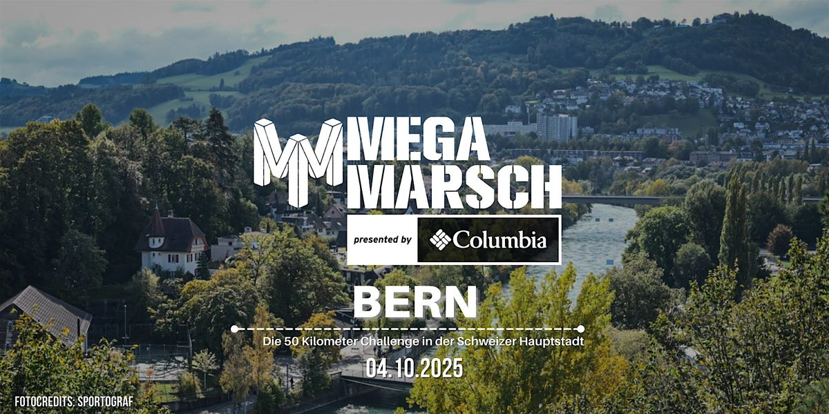 Megamarsch 50/12 Bern 2025, 4 October | Event in Bern | AllEvents