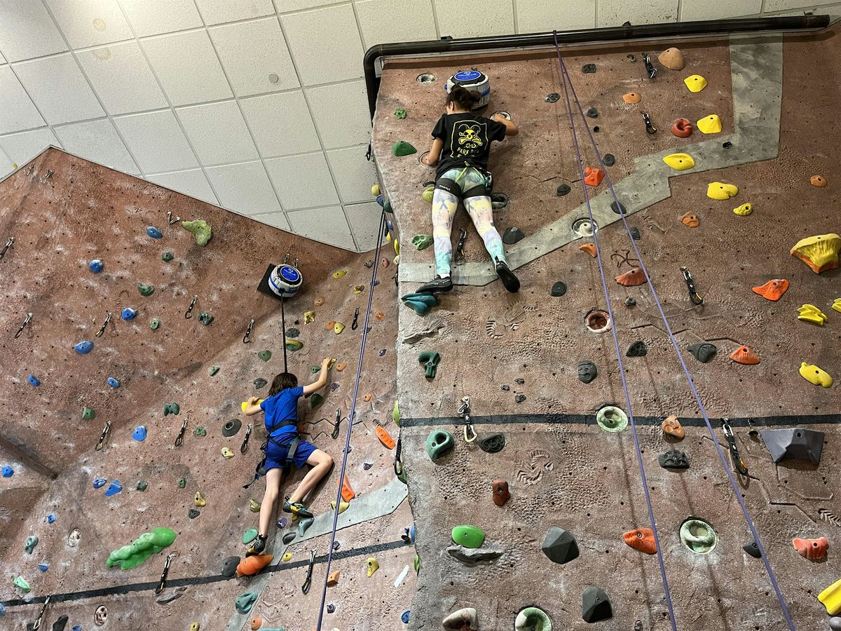 FAMILY: Indoor Rock Climbing at the Breckenridge Rec Center