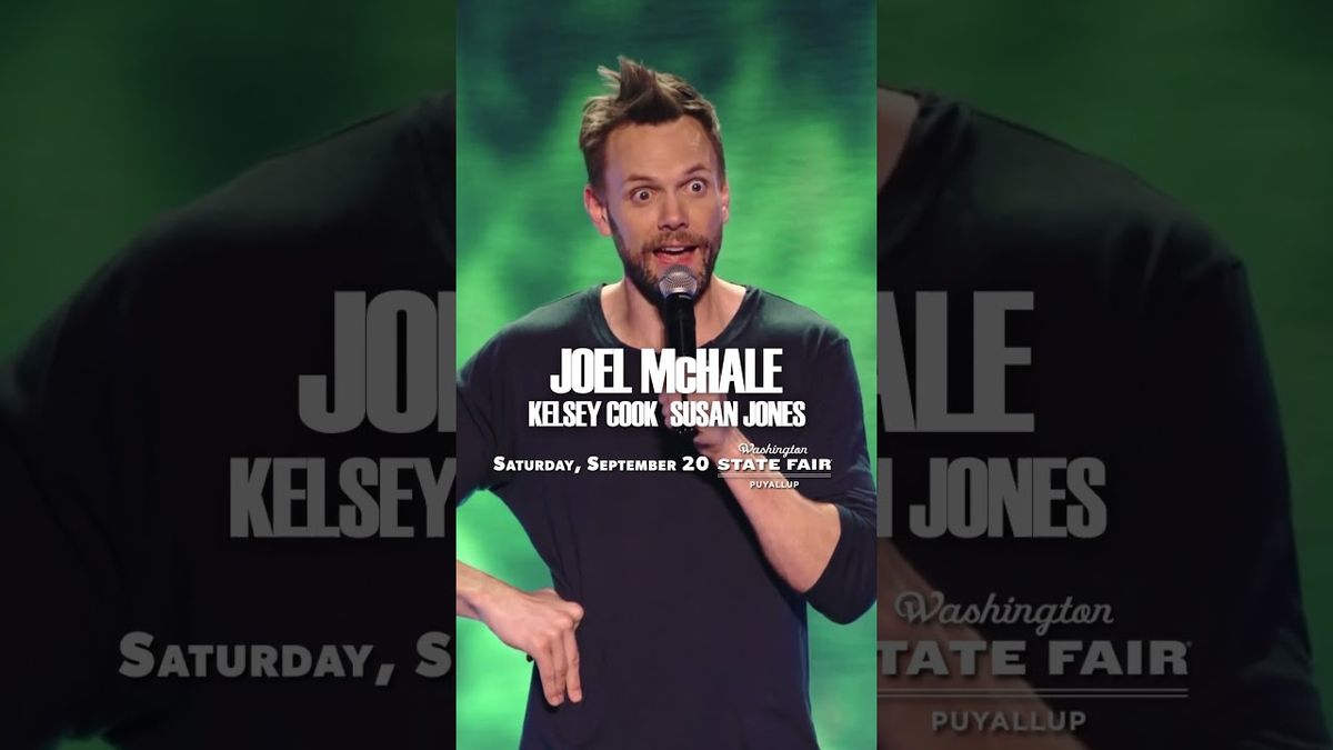 Joel McHale  Kelsey Cook & Susan Jones, 19 September | Event in Puyallup | AllEvents