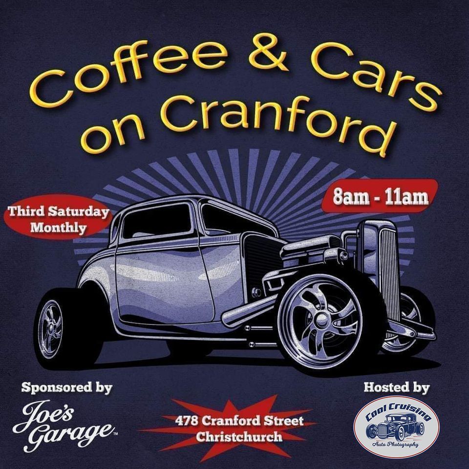 Coffee and Cars on Cranford, Joe's Garage (Cranford St), Christchurch