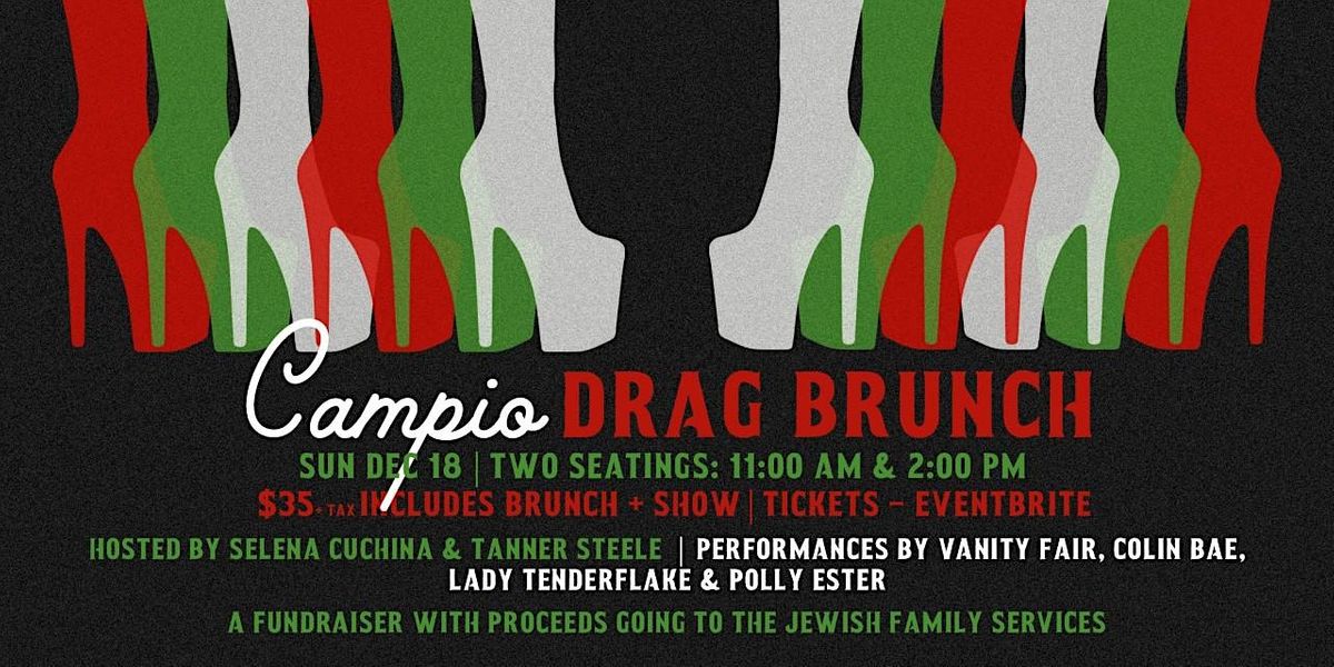 Edmonton + area craft shows, christmas markets & more oct. CAMPIO BREWING HOLIDAY DRAG BRUNCH, Campio Brewing Co., Edmonton, December 18 2022 | AllEvents.in