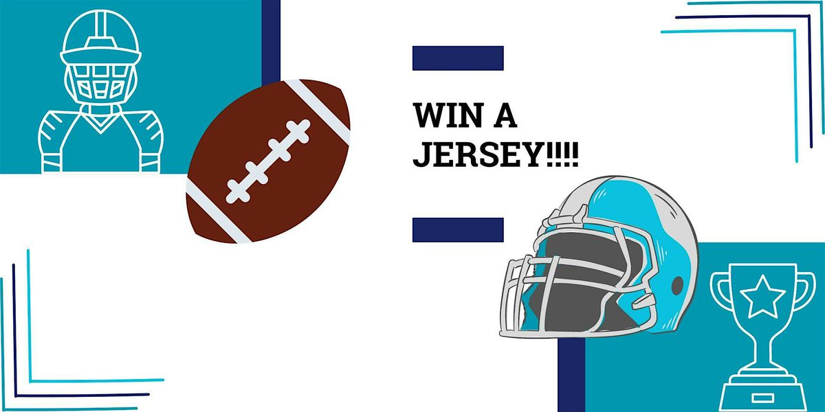 Football Jersey Draw BP Kingsway, 11440 106 St, Edmonton, January 28