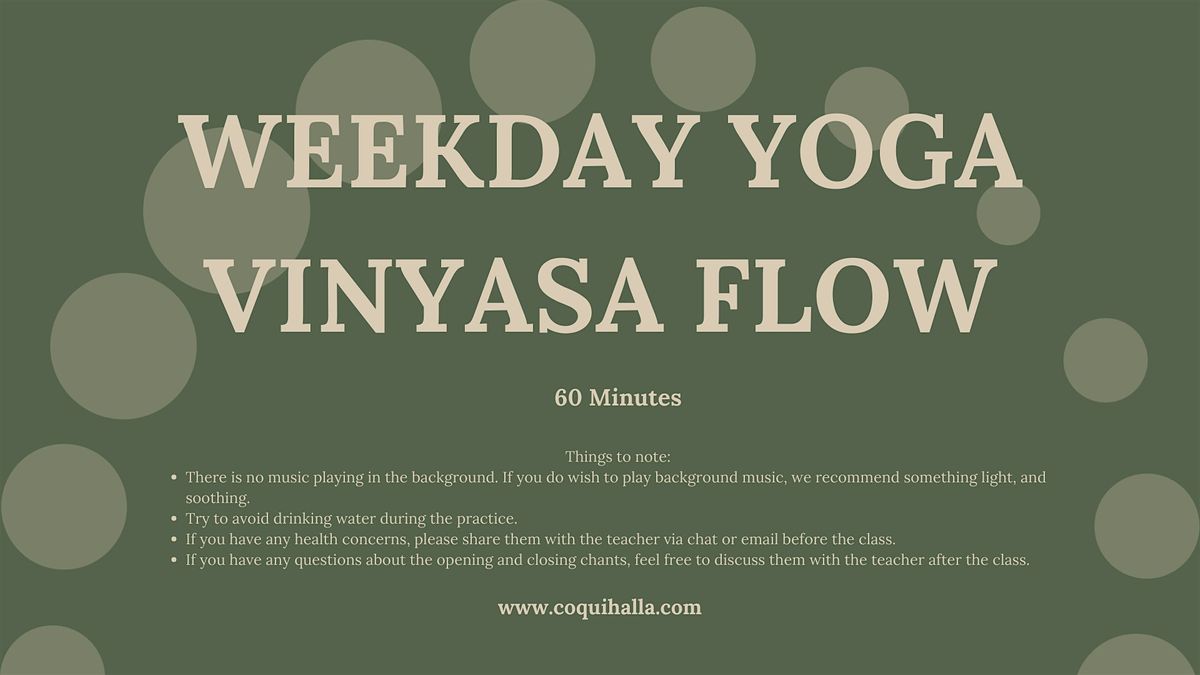 Yoga Class | San Francisco, CA | Ashtanga Vinyasa, Hatha | Online | Event in San Francisco | AllEvents
