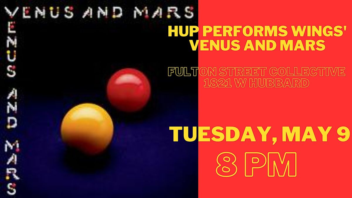 HUP Orchestra Perform Paul McCartney Wings VENUS MARS Live At FSC 