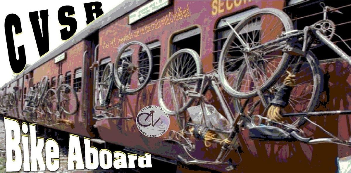 Bike Aboard the Cuyahoga Valley Scenic Railroad / Smart-guided Towpath Tour | Event in Independence | AllEvents