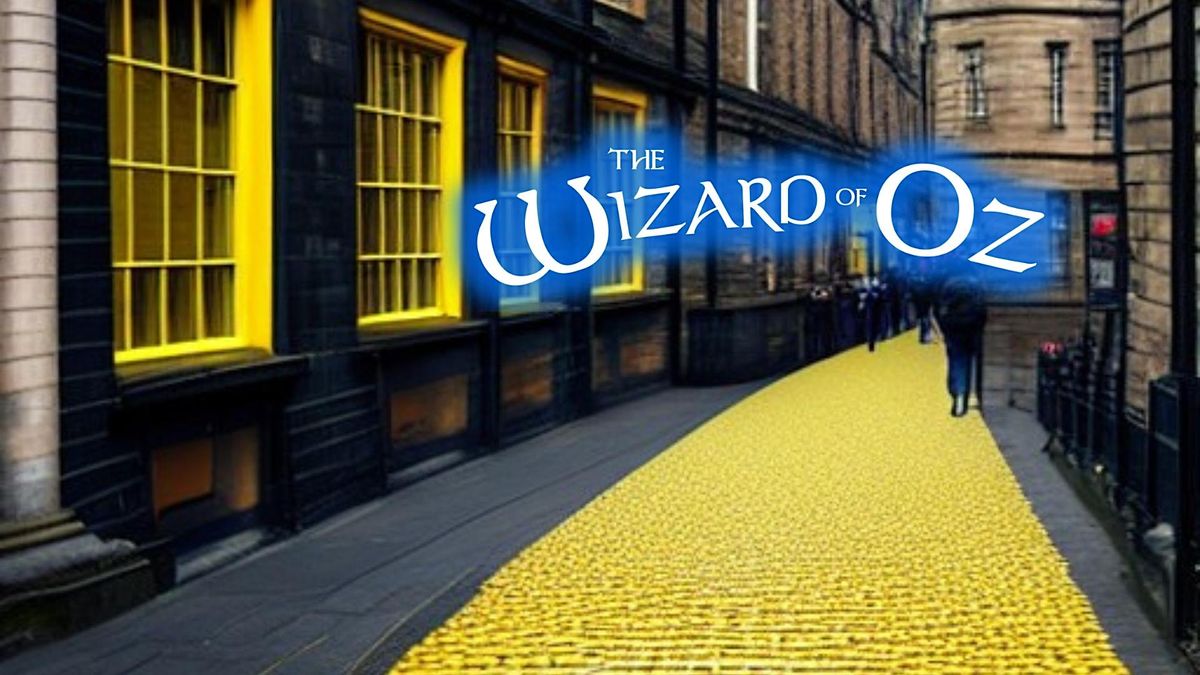 The Wizard of Oz Experience in Edinburgh, Saint Andrew Square