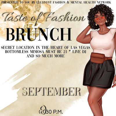 Vendors Wanted for Intimate Day Brunch Pop Up & Fashion Show