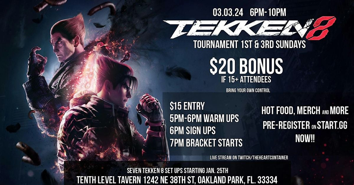 Find Tekken 8 Tournaments Near Me: Upcoming Events & Schedules