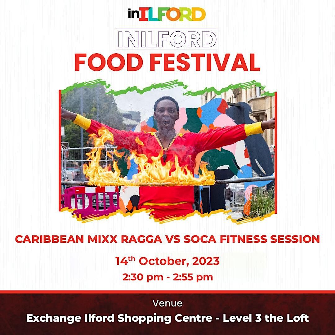 BHM Food Fair - Caribbean Mixx Ragga vs Soca Fitness Lessons, Exchange