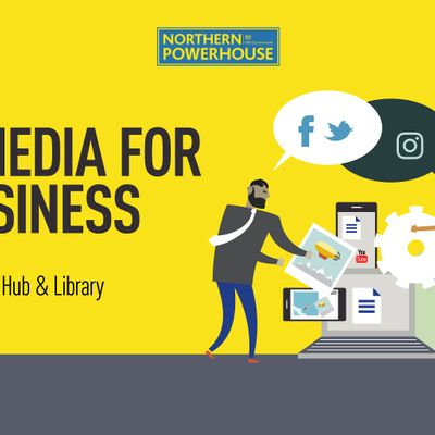 Start-Up Leeds: Social media for your business