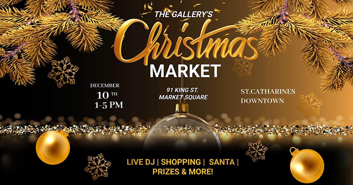 The Gallerys Christmas Market, Market Square, St. Catharines, 10