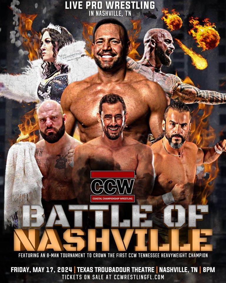 CCW presents The Battle of Nashville, Texas Troubadour Theatre