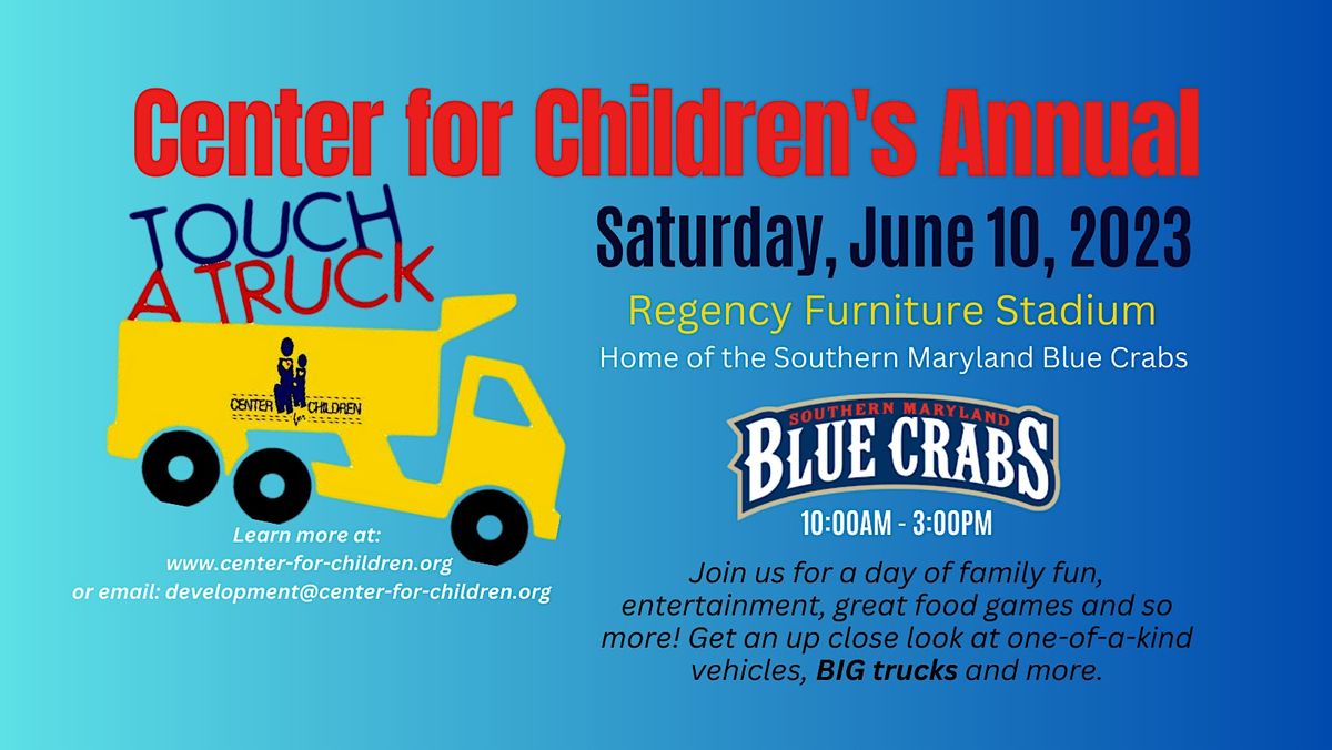 Center For Childrens Annual Touch A Truck, Regency Furniture Stadium