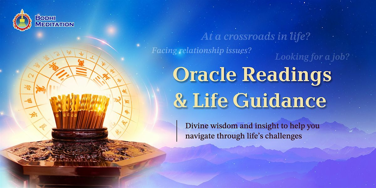 [Free]1-on-1 Oracle Reading & Life Guidance - 30 mins per session | Event in Richmond | AllEvents