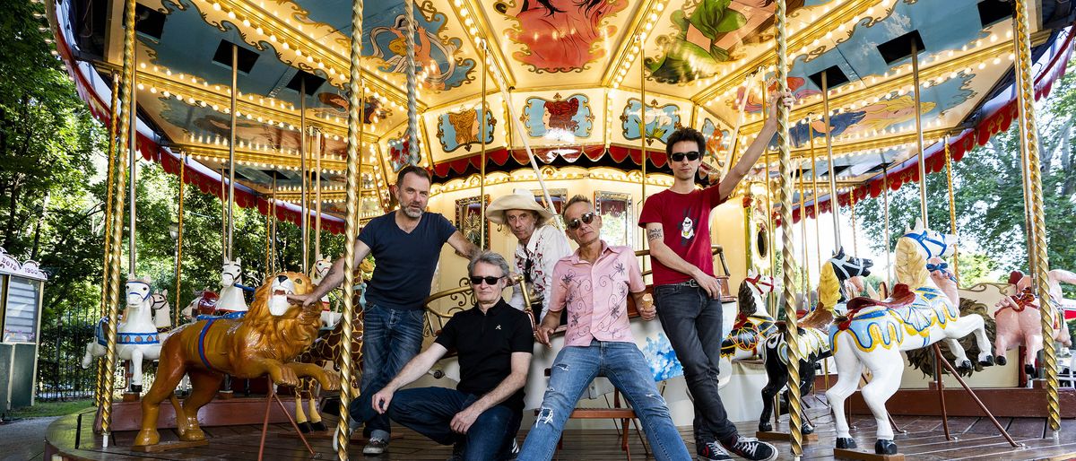 Les Wampas in Freyming Merlebach, 29 November | Event in Saint Avold | AllEvents