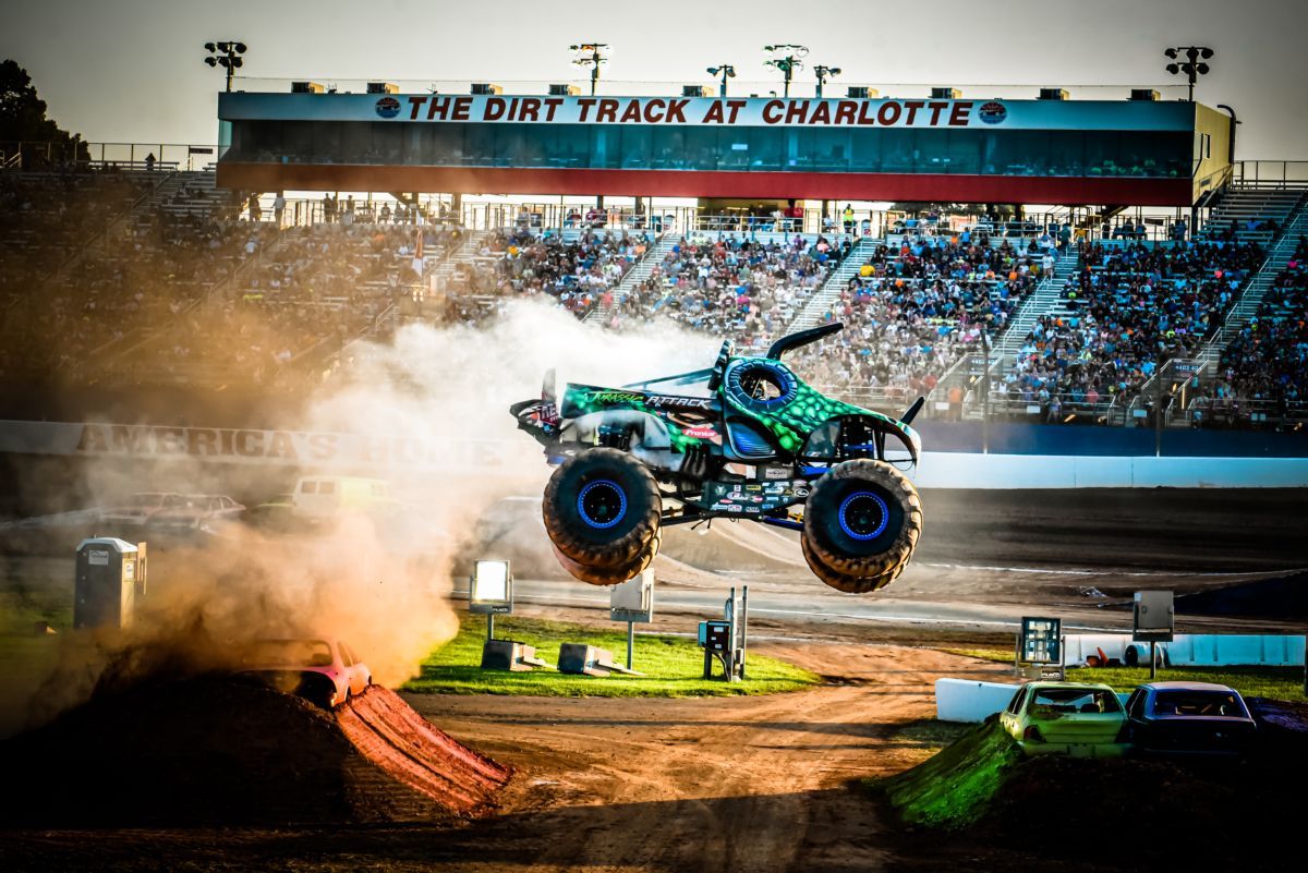 Cook Out Monster Truck Bash at Charlotte Motor Speedway, 2 August | Event in Concord | AllEvents