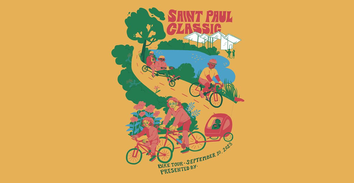 Saint Paul Classic Bike Tour 2025, Como Lakeside Pavilion, Saint Paul