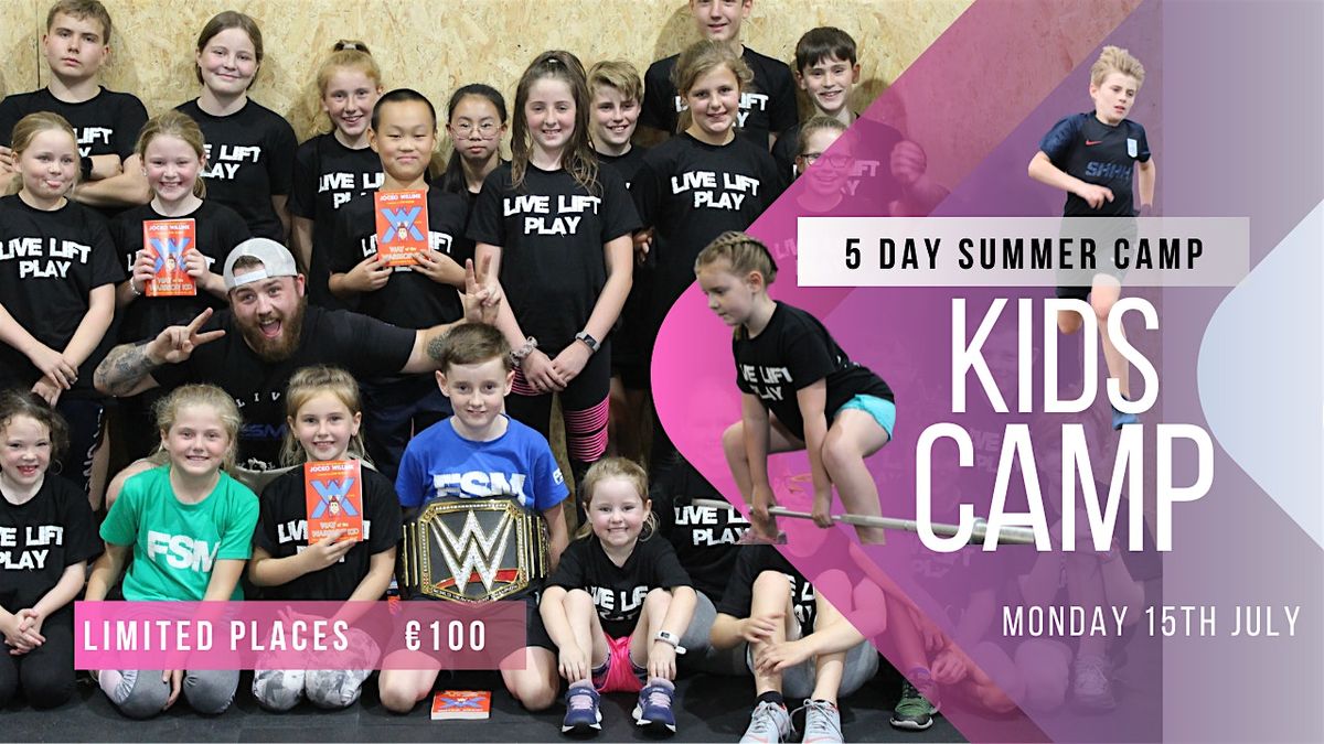 JULY KIDS FITNESS SUMMER CAMP FSM Bray 15 July To 19 July AllEvents in july-kids-fitness-summer-camp-fsm-bray-15-july-to-19-july-allevents-in