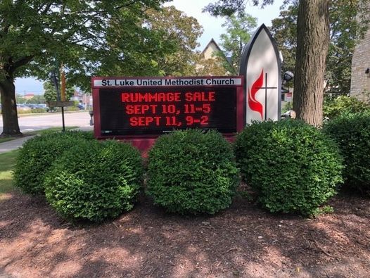 United Methodist Women Rummage Sale St Luke United Methodist Church Sheboygan September 11 2021 Allevents In Info Skaneateles Methodist Church Holiday Craft Fair 2022