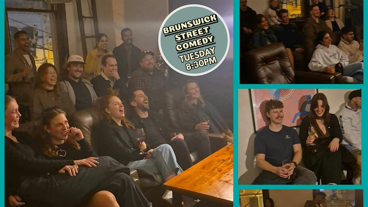 TUESDAY NIGHT COMEDY ON BRUNSWICK STREET | Event in Fitzroy | AllEvents