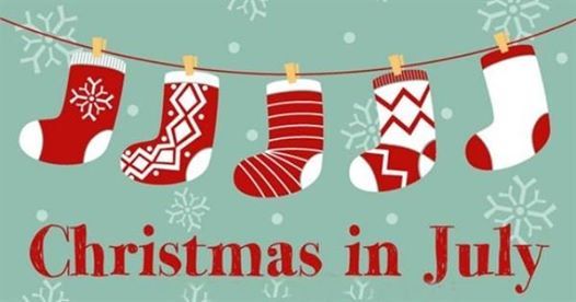 Christmas In July Week At Lazy River At Granville Granville