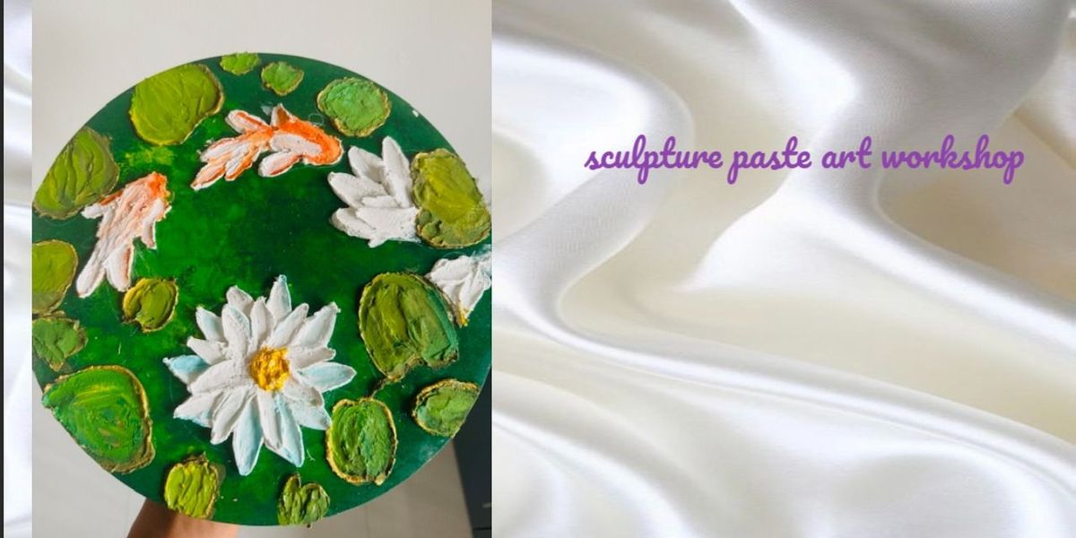 sculpture paste art workshop, 24 June | Event in Mumbai | AllEvents