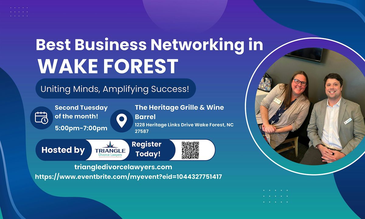 Best Business Networking in Wake Forest! | Event in Wake Forest | AllEvents