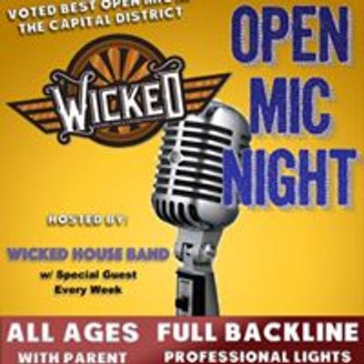 Wicked Open Mic Night