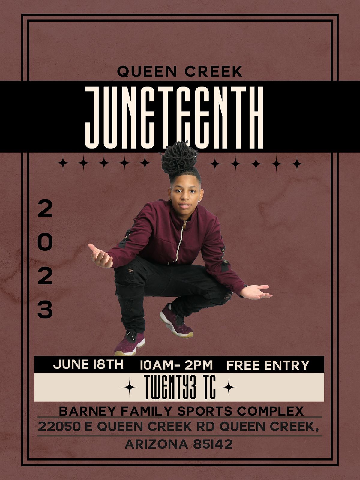 Queen Creek Celebration Twenty3 TC Hip Hop Performance