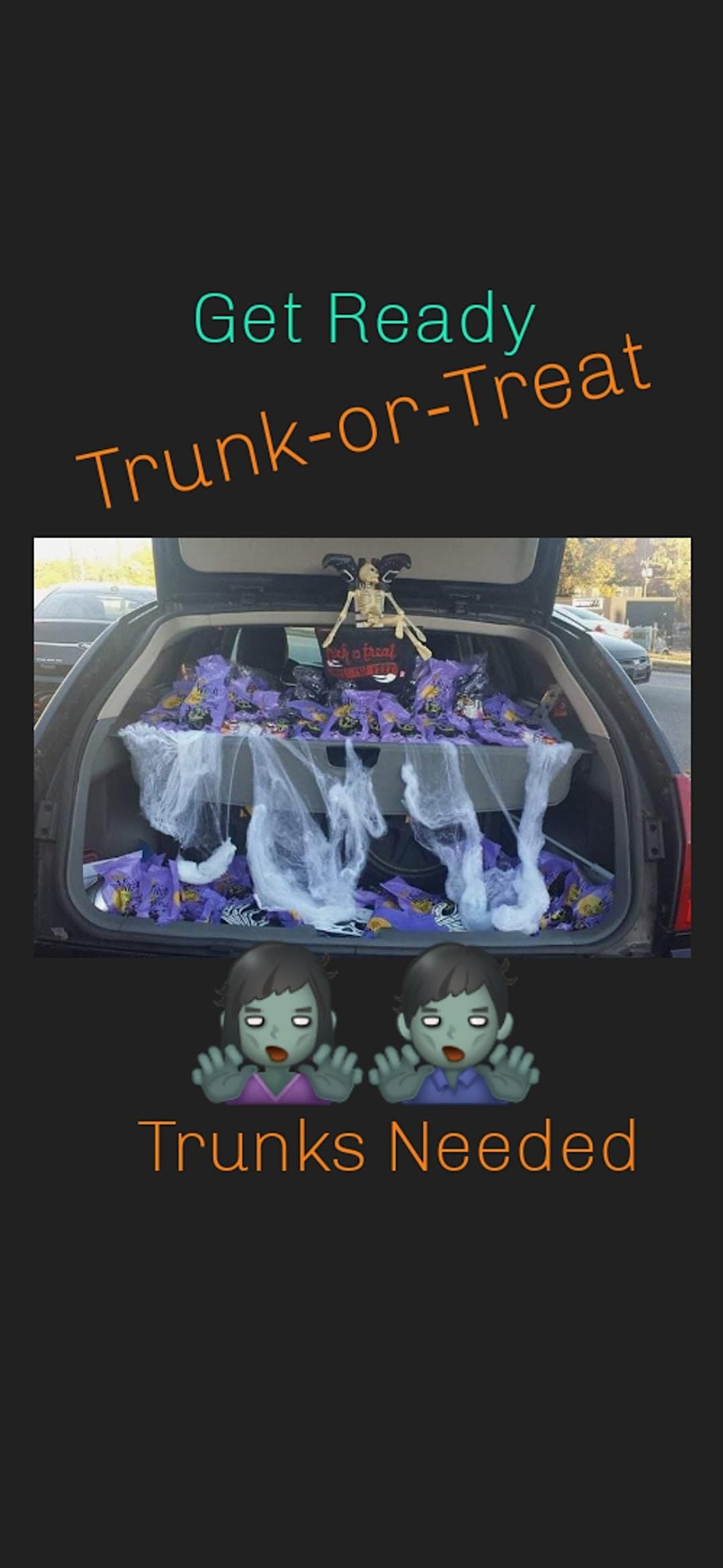 2023 Trunk or Treat Vendor Opportunity, Free TrunkOrTreat Vendor Oppuntunity, Winston Salem