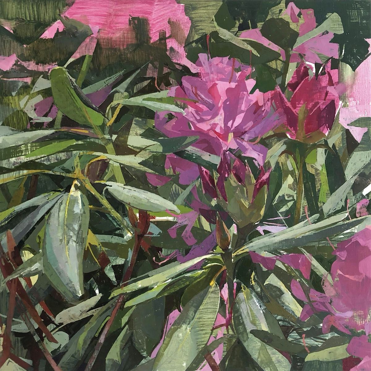 Christina Weaver-En Plein Air: Painting the Garden, 28 August | Event in Lowell | AllEvents