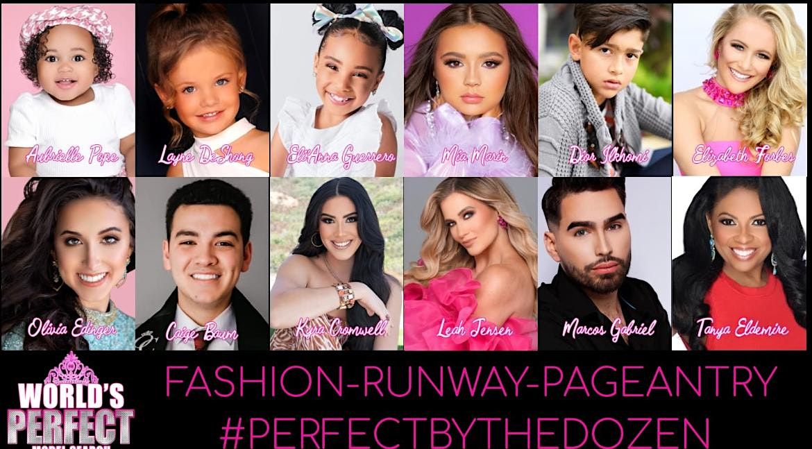 Worlds Perfect Pageant informational night, South and North Carolina ...