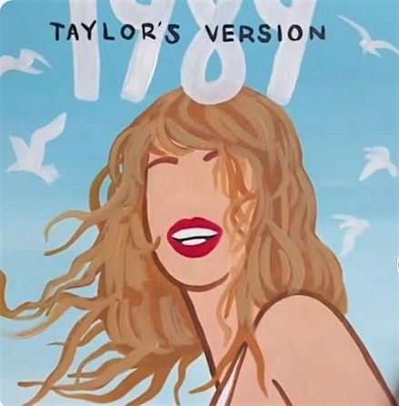 Swifties Sip and Paint, Phearless Art Studio, Moreno Valley, 5 April