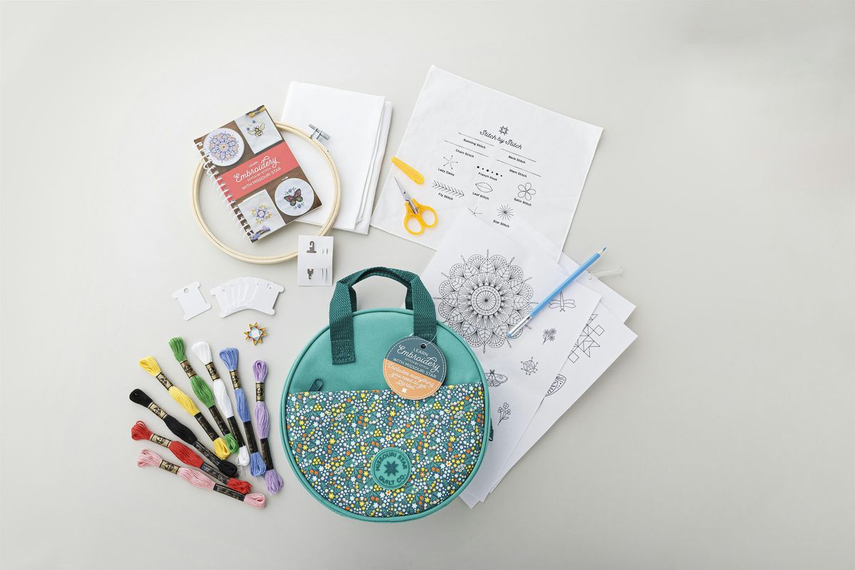 Beginning Hand Embroidery Retreat, 10 February | Event in Hamilton | AllEvents