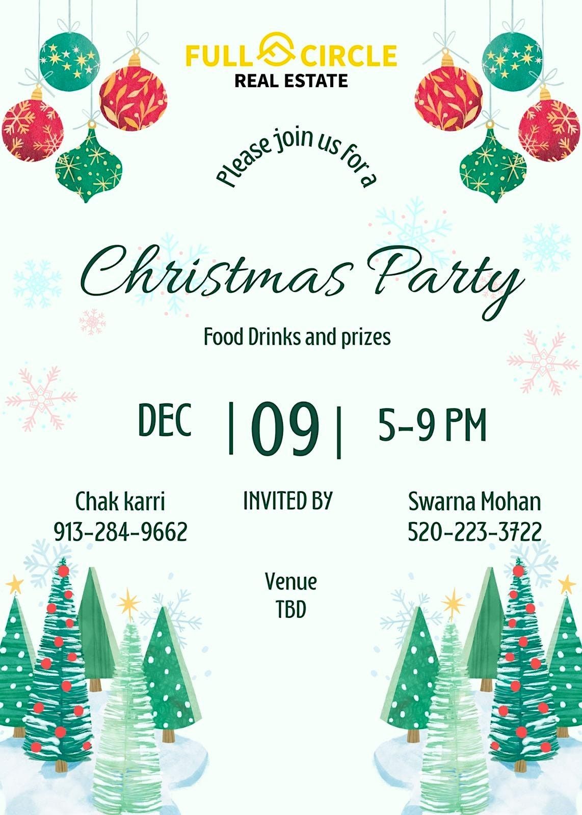 Full Circle Christmas Party, Leander, TX, USA, 9 December 2023 AllEvents.in