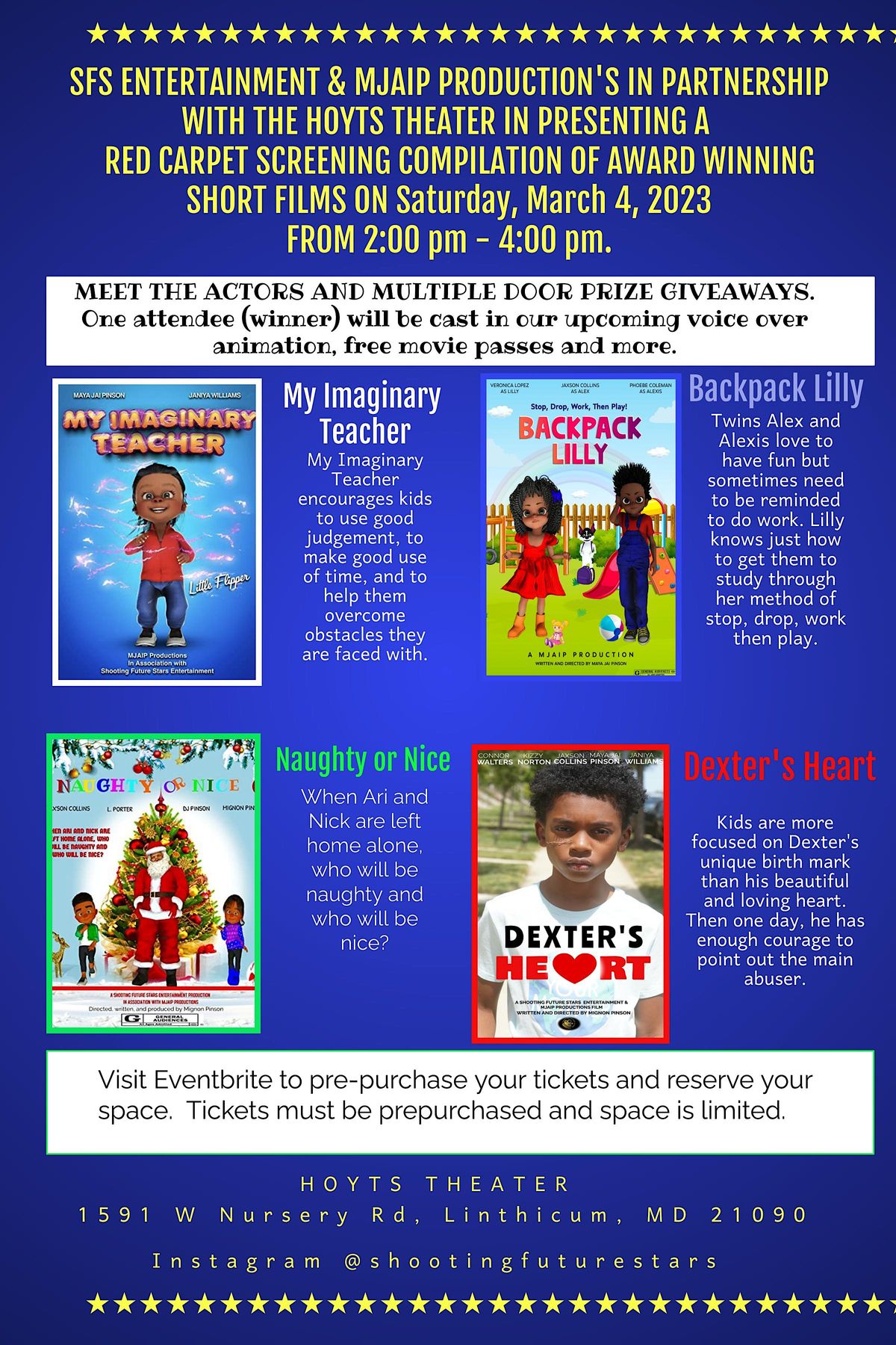 Red Carpet Movie Screening Compilation for Kids, Hoyt's West Nursery