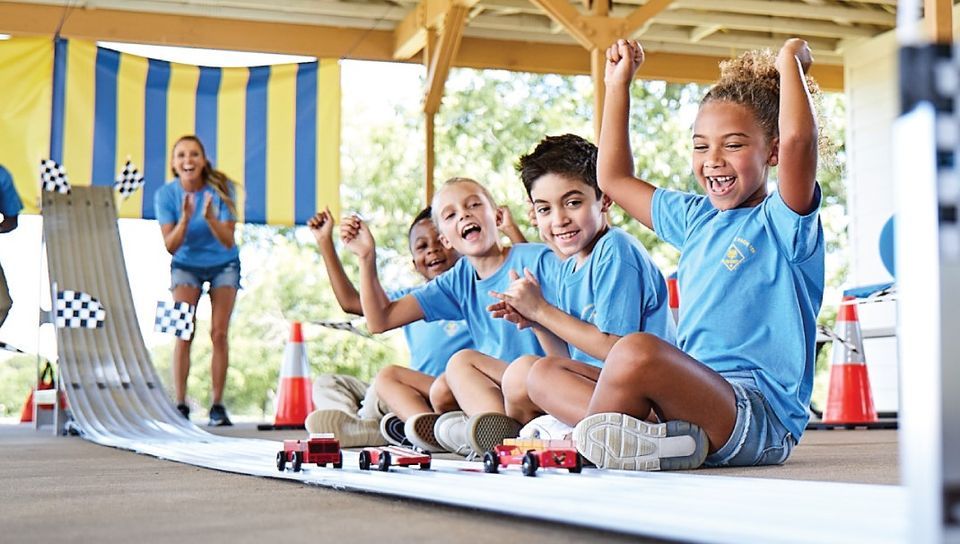 Make new friends, learn new skills in Pack 101!, Hendy Avenue School