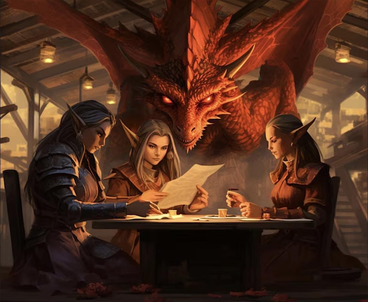 Intro to Dungeons  & Dragons Q&A + Guided Game in West Los Angeles, 13 December | Event in Los Angeles