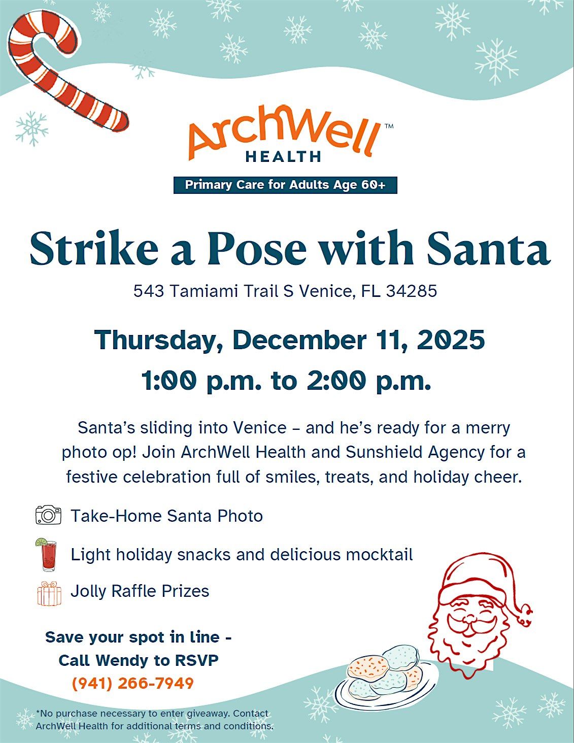 Strike a Pose with Santa, 11 December | Event in Venice | AllEvents
