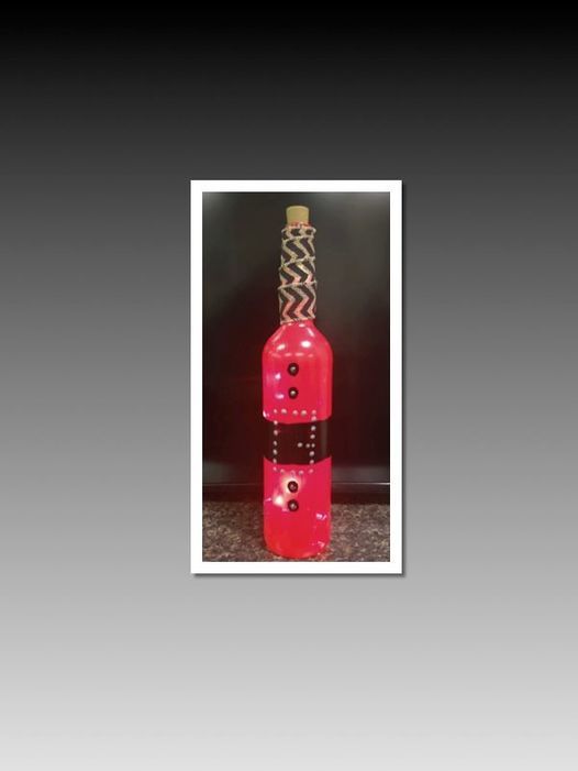 Santa Wine Bottle Paint and Sip, PaintnGogh, Ballston Spa, November