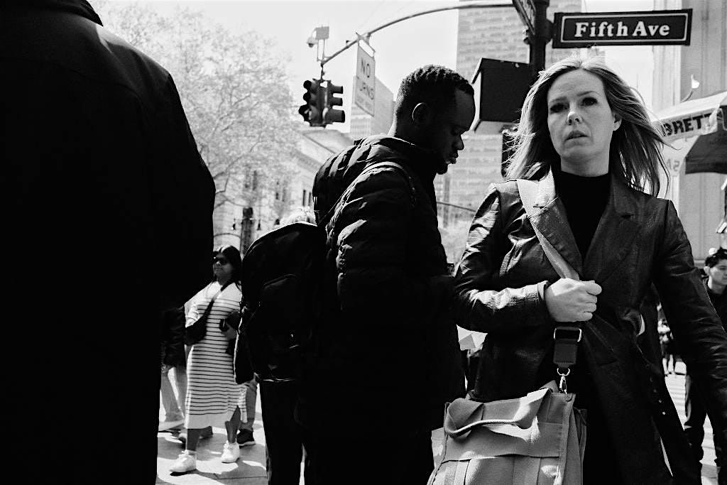 Seeing With New Eyes Midtown Manhattan Street Photography