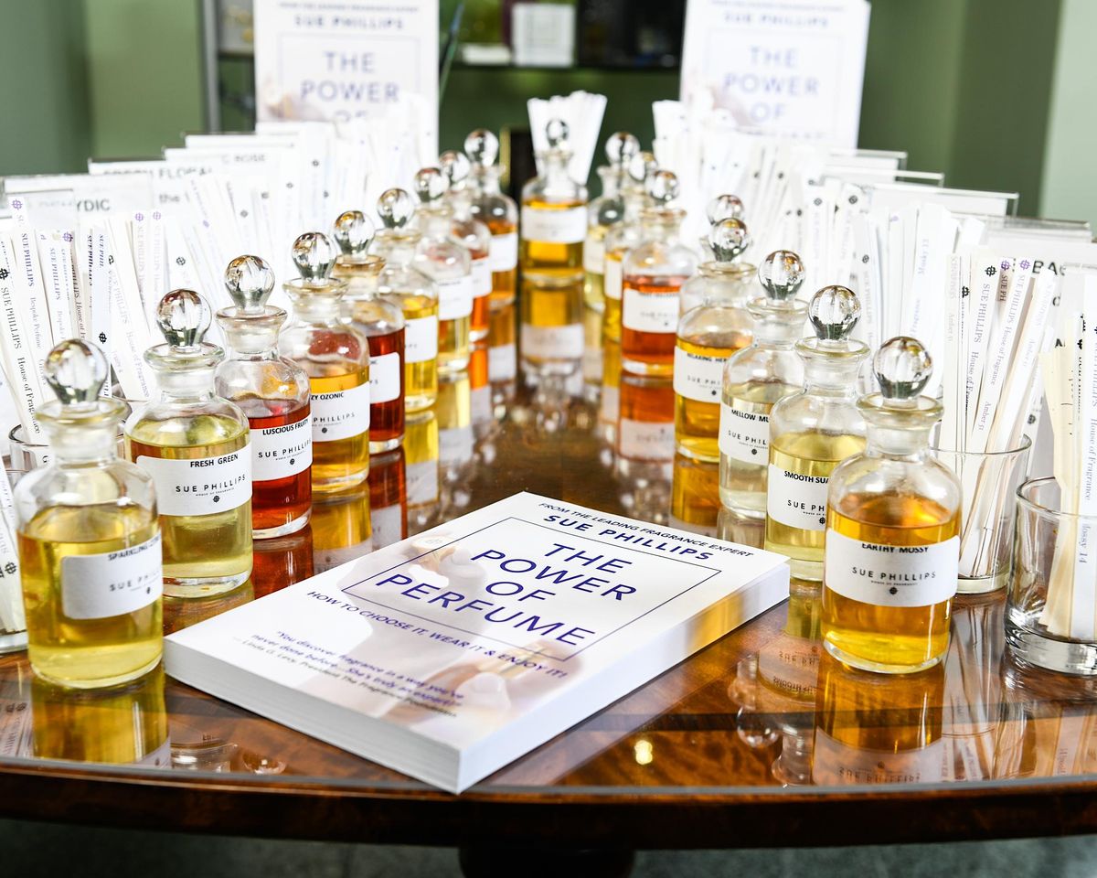 BE CHIC! BE FABULOUS! BE FRAGRANT! Create your own Fragrance (for men