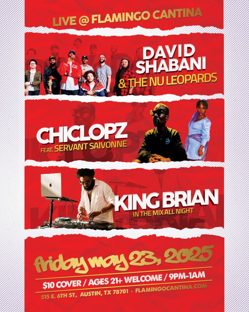 Shabani and the Nu Leopards at Antone's - Austin, 15 June | Event in Austin | AllEvents