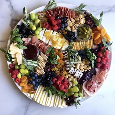 Fathers Day Charcuterie Design with Raleigh Cheesy