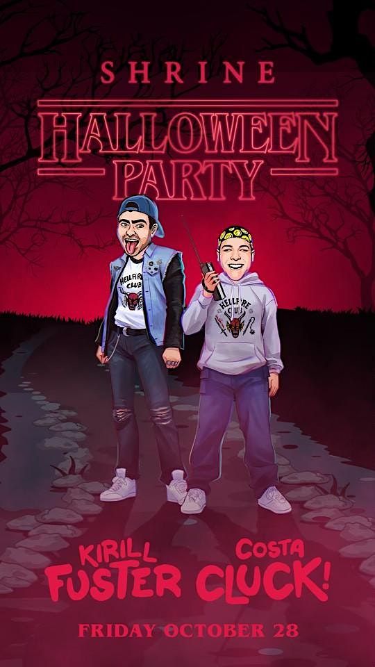 Halloween at Shrine Foxwoods Featuring Kirill & Costa, Shrine Foxwoods